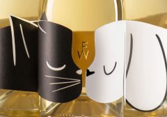 WHITE FLAG白葡安裝萄酒包裝設(shè)計(jì)