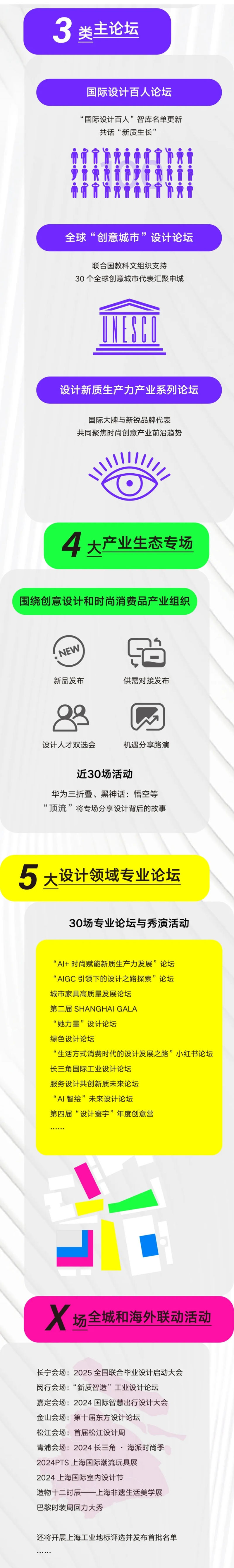 2024世界設計之都大會9月27日開幕 . 2024世界設計之都大會9月27日開幕