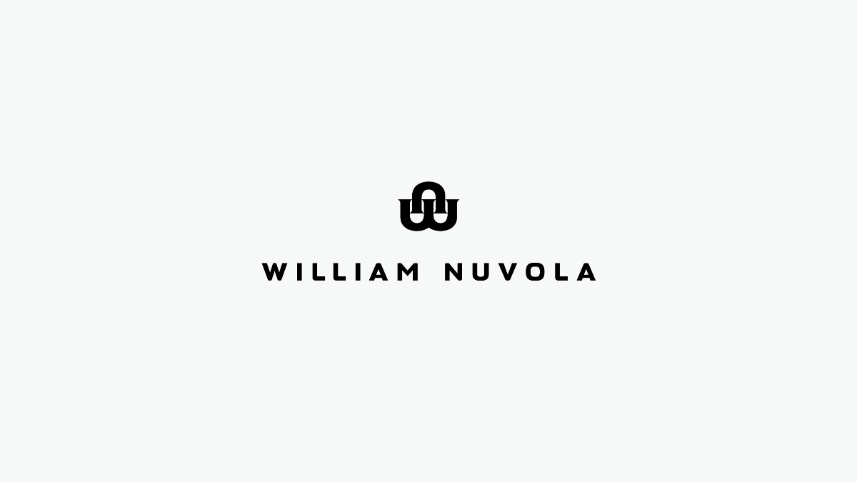 WILLIAM,NUVOL,品牌設計 . WILLIAM NUVOL｜品牌設計